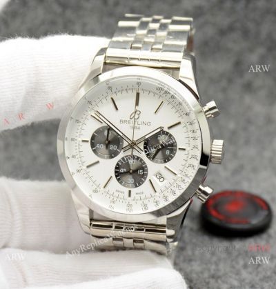 AAA Quality Breitling Replica Watches for Men Transocean  Stainless Steel